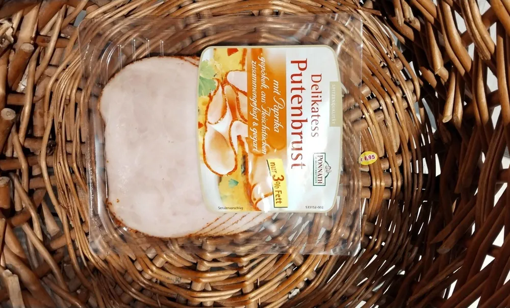 Putenbrust mit paprika
