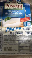 Münchner Weiswürste