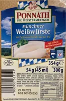 Münchner Weißwürste