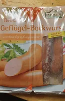 Delikatess Geflügel- Bockwurst