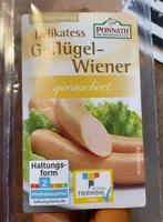Geflügel Wiener