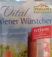 Vital Wiener Würstchen