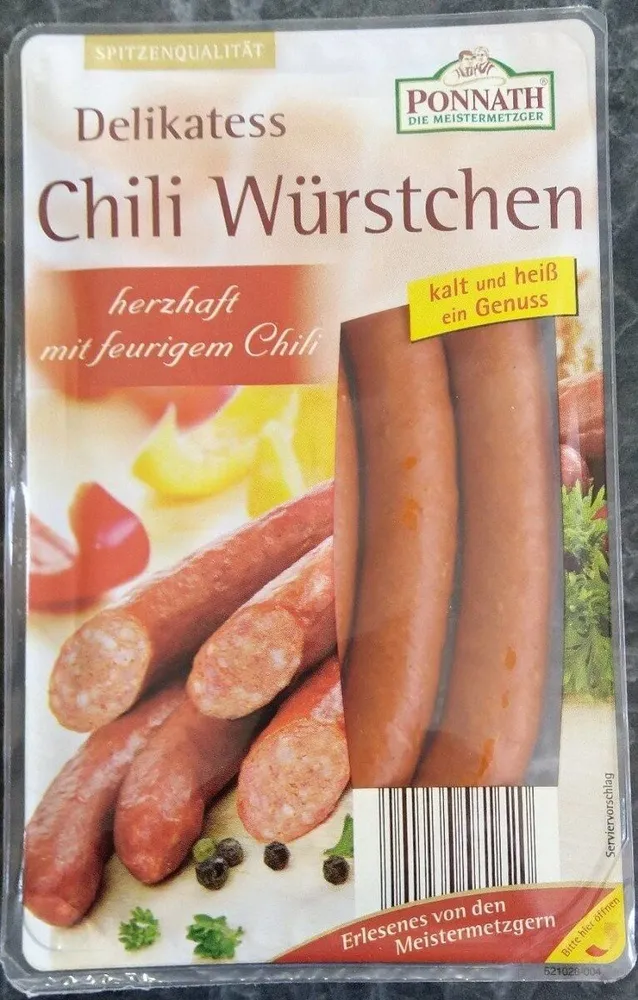 Delikatess Chili Würstchen