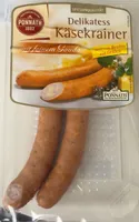 Delikatess Käse Würstchen