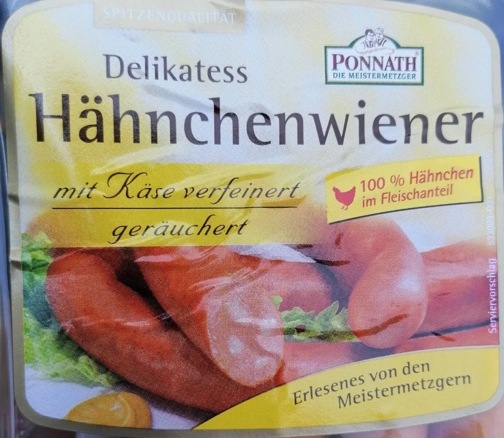 Delikatess Hähnchenwiener