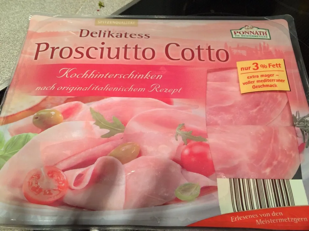 Delikatess Prosciutto Cotto
