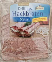 Hackbraten, delikatess