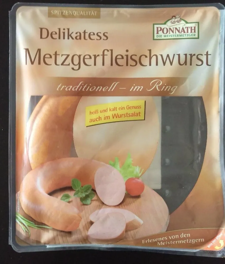 Metzgerfleischwurst
