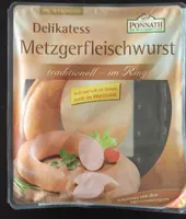 Metzgerfleischwurst