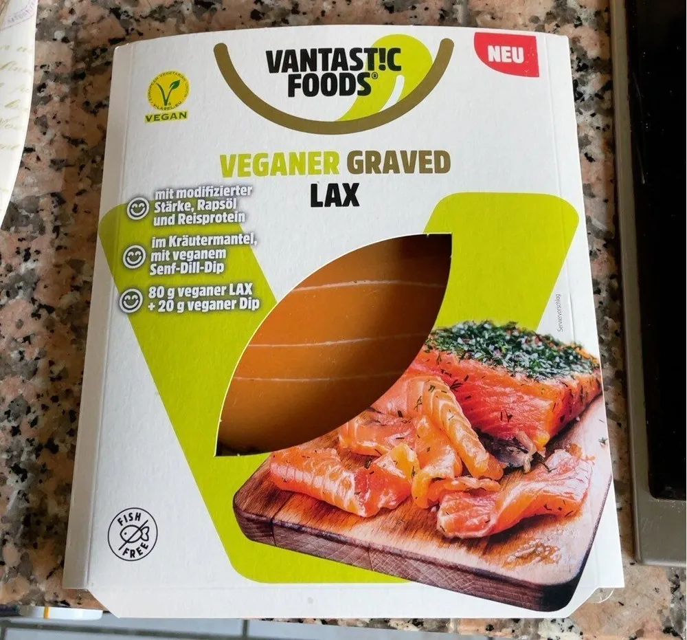 Veganer Graved Lax