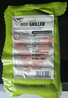 Vegane Mini Griller