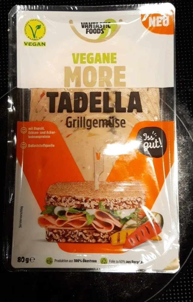 More tadella grillgemüse