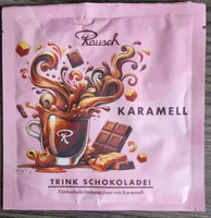 Trinkschokolade Karamell