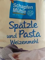 Spätzle und Pasta Weizenmehl