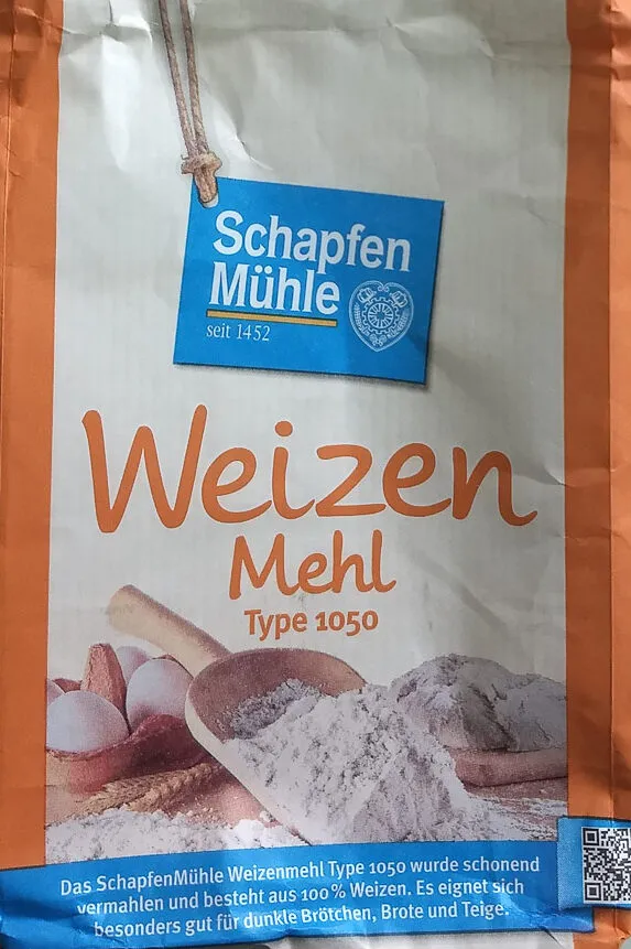 Weizen Mehl Type 1050