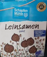 Leinsamen ganz