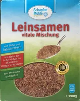 Leinsamen vitale Mischung