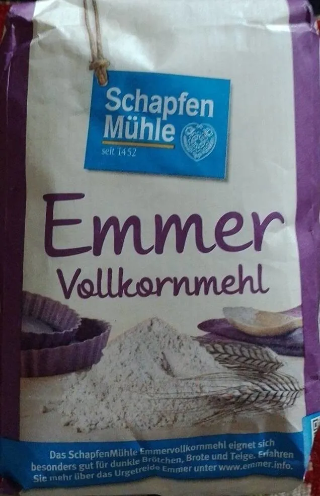 Emmer Vollkornmehl