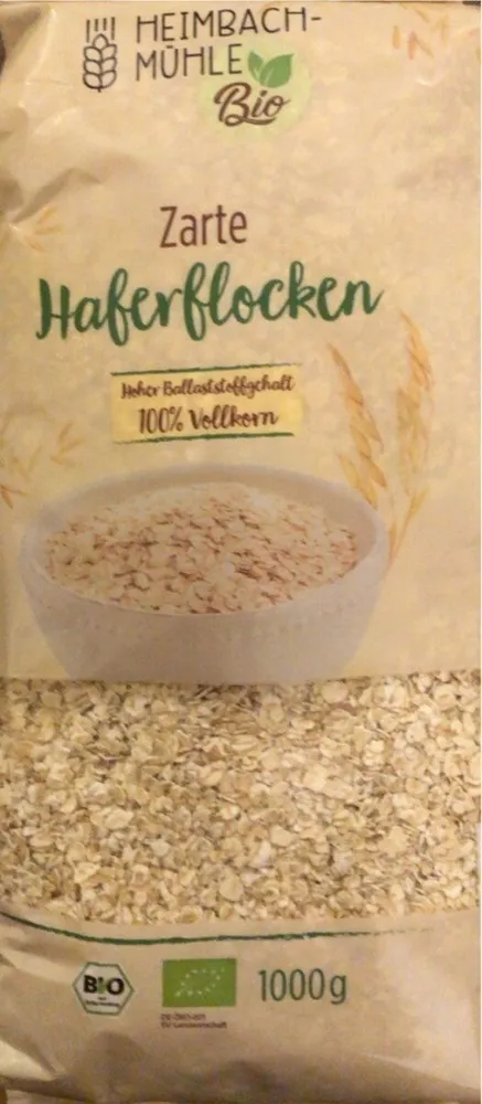 Zarte Haferflocken
