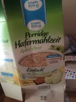 Porridge Hafermahlzeit, Apfel Zimt