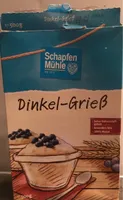 Dinkel-Grieß