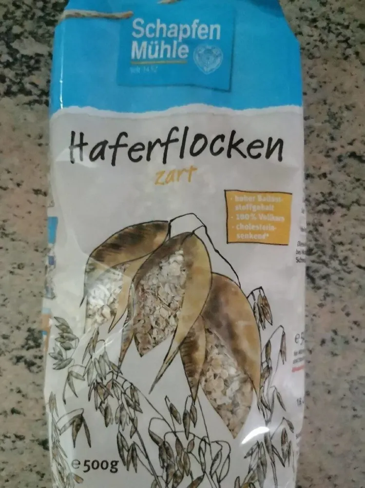 Haferflocken