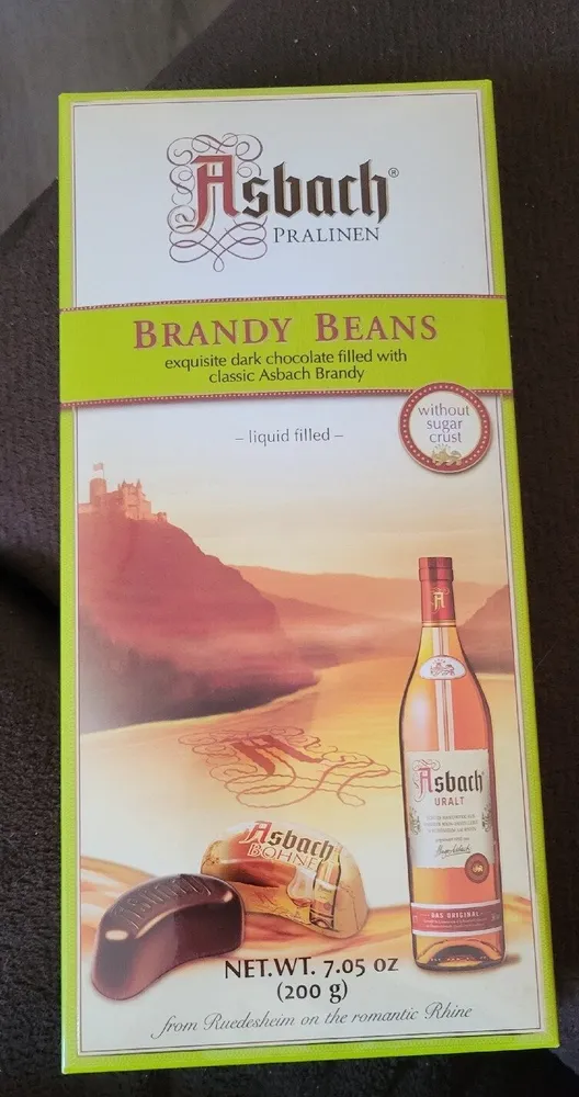 Asbach Brandy Beans
