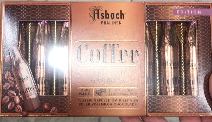 Coffee flaschchen