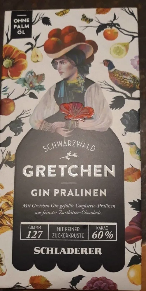 Gretchen Gin Pralinen