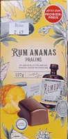 Rum Ananas Praline