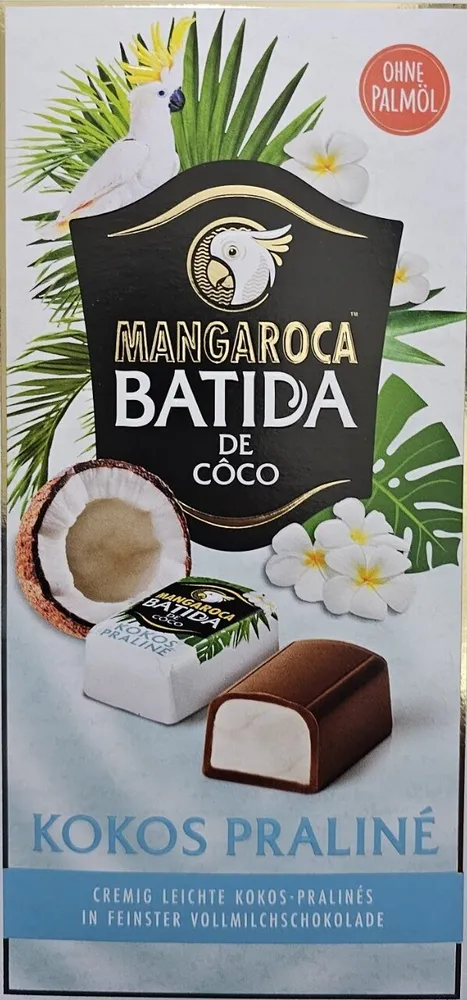 Mangaoca Batida de Coco