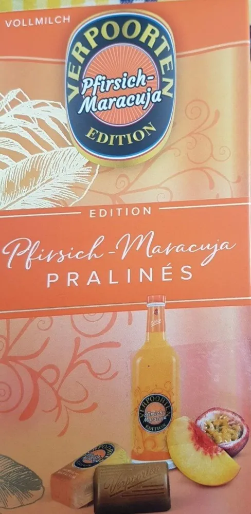 Pfirsich Maracuja pralines