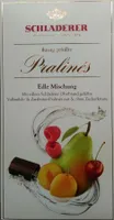 Flüssig gefüllte Pralinés Edle Mischung