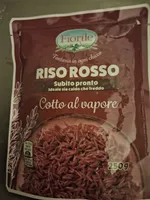 Riso rosso cotto al vapore