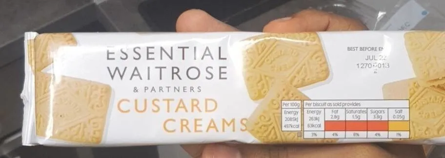 Custard Creams