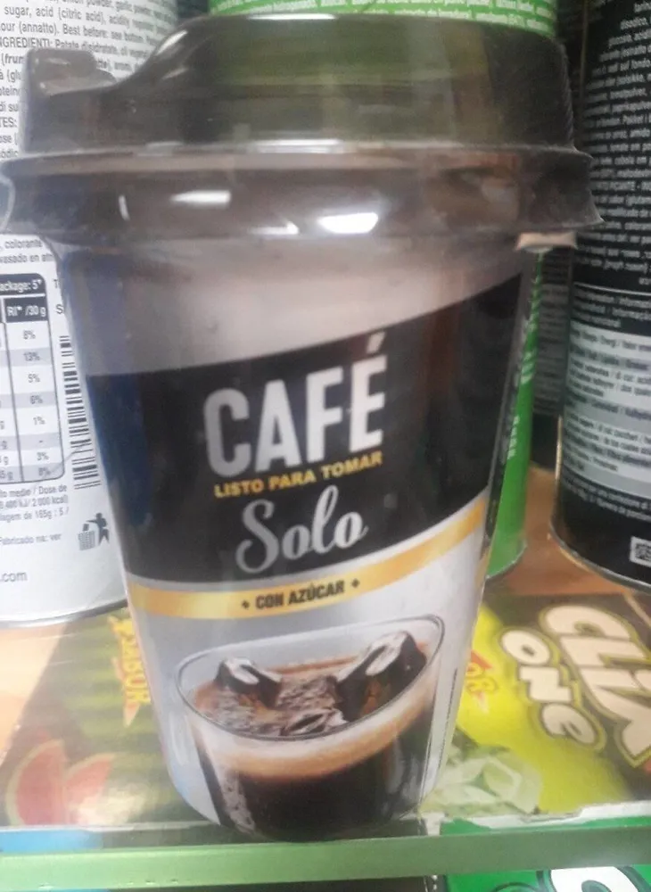 Café solo