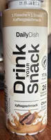 Drink your Snack Kaffeegeschmack