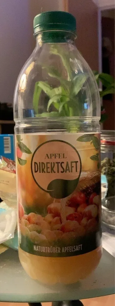 Naturtrüber Apfelsaft