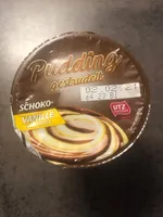 Pudding gestrudelt Schoko-Vanille
