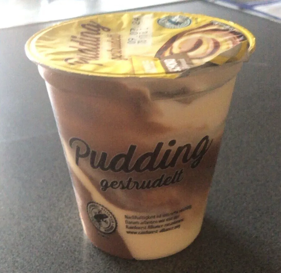 Pudding gestrudett