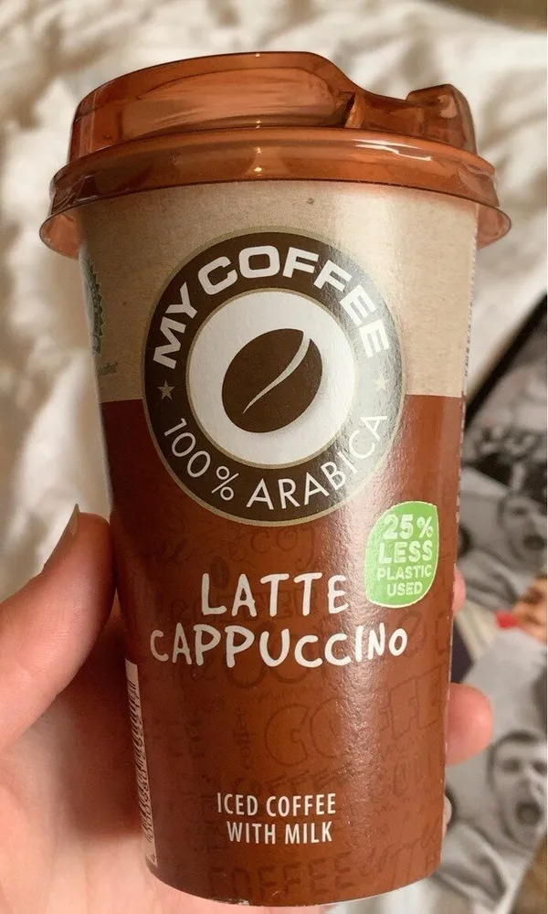 MY * OFFEE 100% * ARABICA LATTE CAPPUCCINO ICED CO