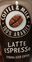 Latte espresso