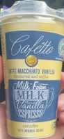 latte macchiato vanilla