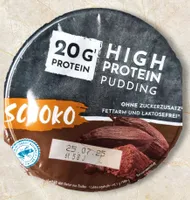 High-Protein-Pudding - Schoko