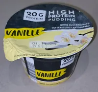 High-Protein-Pudding - Vanille