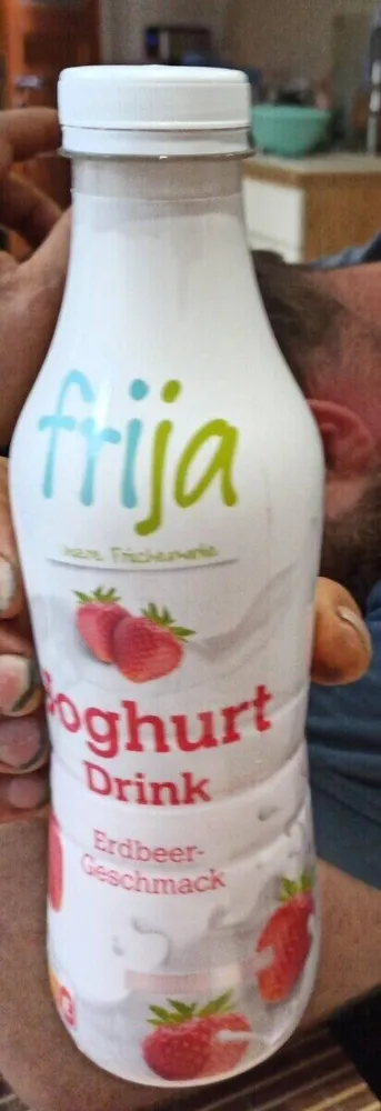 Joghurt Erdbeer Drink