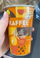 Kaffee Getränk auf Hafer Basis
