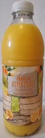 Orangen-Direktsaft mit Fruchtfleisch