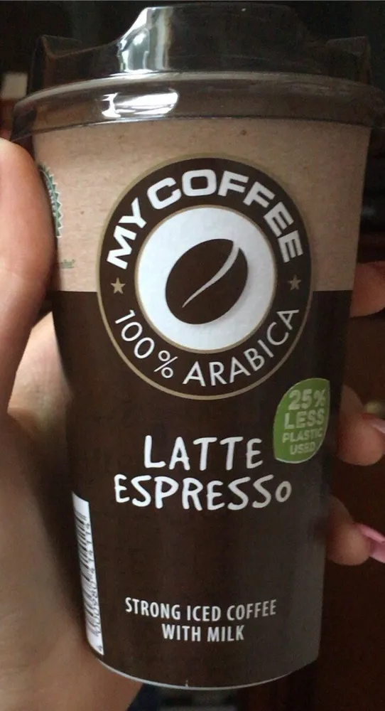 LICE 3853 FFEE COFF MY 100% ARABICA LATTE ESPRESSO