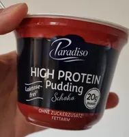 High Protein Pudding